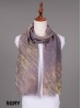 Fashion Diagonal Lines Design Fashion Scarf
